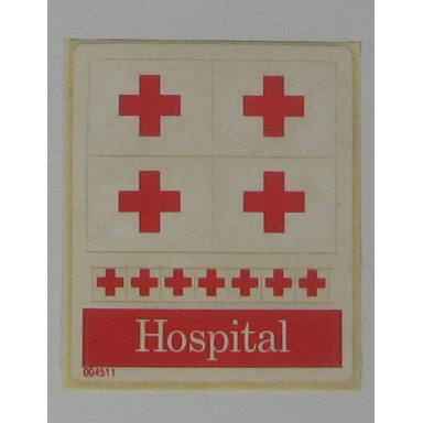 sticker sheet for set 555-1 - 004511
