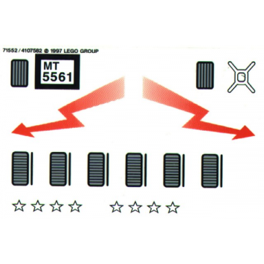 sticker sheet for set 5561 - 71552 4107582
