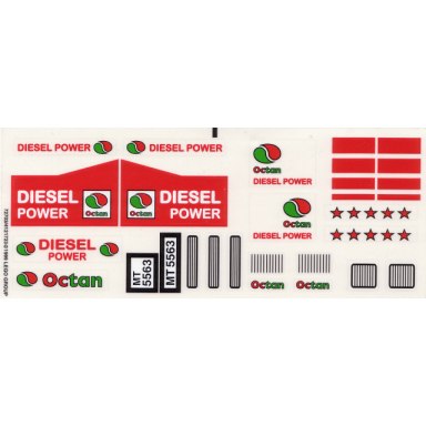sticker sheet for set 5563 - 72703 4121723