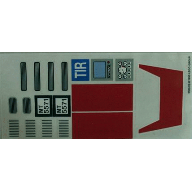 sticker sheet for set 5571 - 4100418