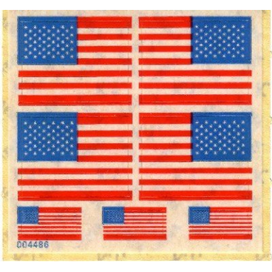 sticker sheet for set 565-1 - 004486