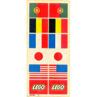 sticker sheet for set 570 sheet 2 - 004159