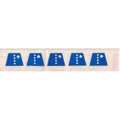 sticker sheet for set 575-2 - sheet 4
