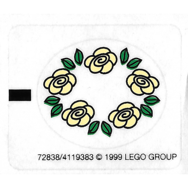 sticker sheet for set 5805 sheet 2 - 72838 4119383
