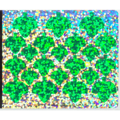 sticker sheet for set 5808 sheet 3 holographic mirrored - 72607 4119384
