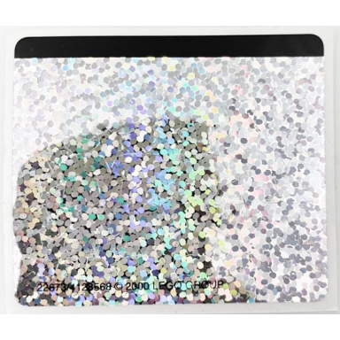 sticker sheet for set 5825 - sheet 1 glitter stars 22673 4128568