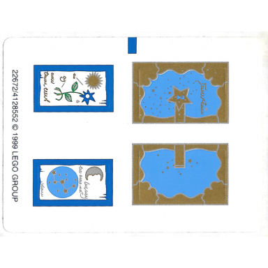 sticker sheet for set 5825 - sheet 2 22672 4128552