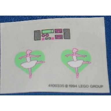 sticker sheet for set 5835 sheet 2 - 4100335