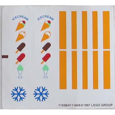 sticker sheet for set 5847 - 71938 4111849