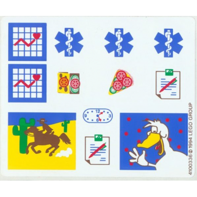 sticker sheet for set 5875 - 4100336