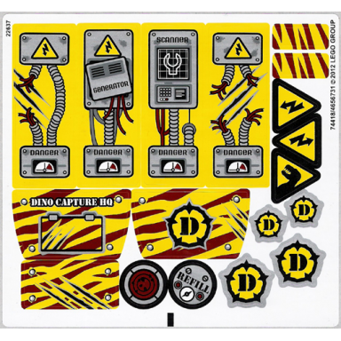 sticker sheet for set 5887 - 74418 4656731