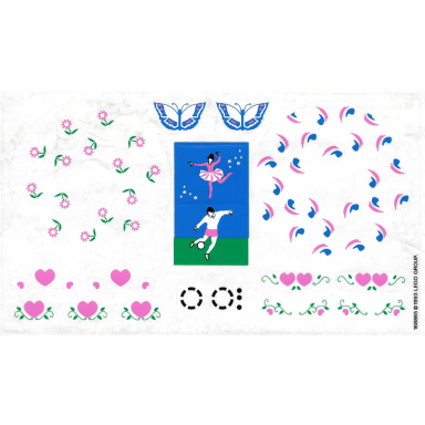 sticker sheet for set 5890 - 168865