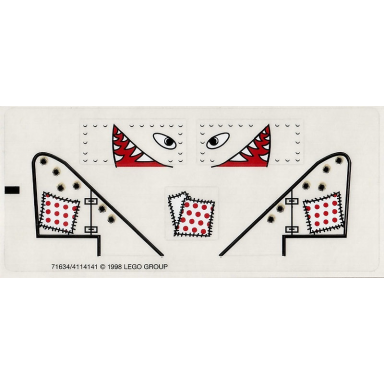 sticker sheet for set 5909 sheet 1 - 71634 4114141