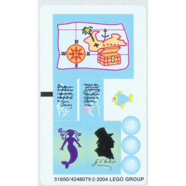 sticker sheet for set 5960 sheet 2 - 51650 4248079