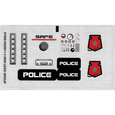 sticker sheet for set 5971 - 87006 4552611
