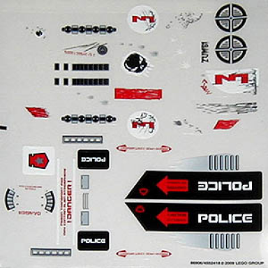 sticker sheet for set 5973 - 86906 4552418