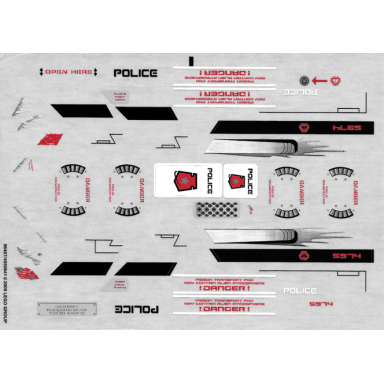 sticker sheet for set 5974 - 86487 4550641