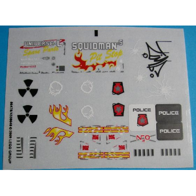 sticker sheet for set 5980 - 86478 4550640