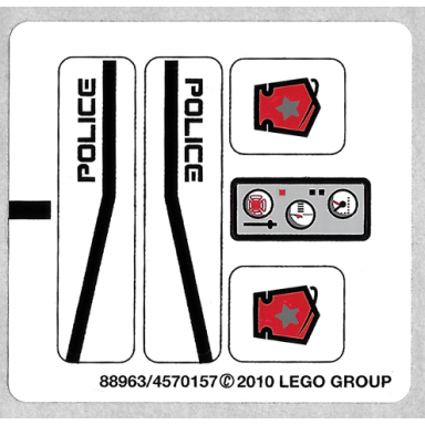 sticker sheet for set 5981 - 88963 4570157