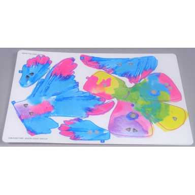 plastic skin splash koi sheet 2 of 2 for set 81002-1