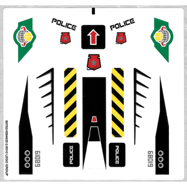 sticker sheet for set 5983 - 90783 4584630