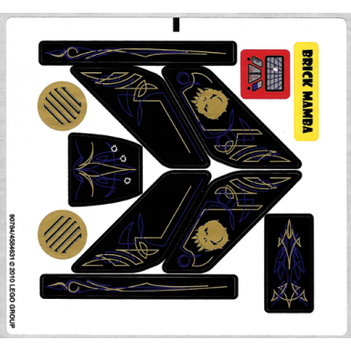 sticker sheet for set 5984 - 90784 4584631