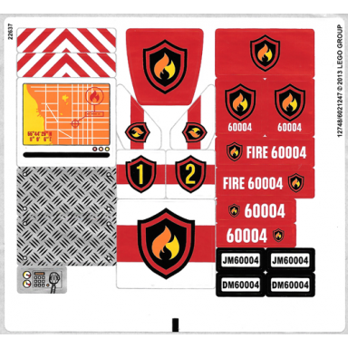 sticker sheet for set 60004 - 12748 6021247