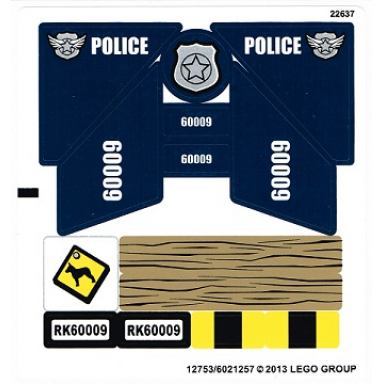 sticker sheet for set 60009 - 12753 6021257