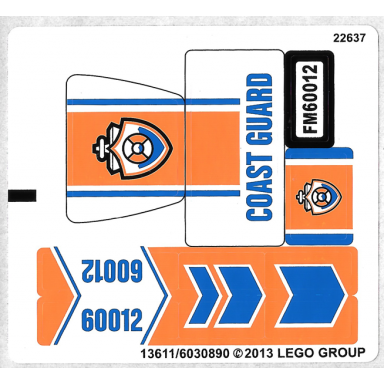 sticker sheet for set 60012 - 13611 6030890
