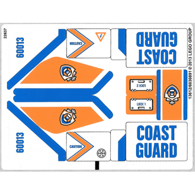 sticker sheet for set 60013 - 13612 6030891