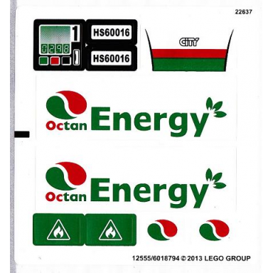 sticker sheet for set 60016 - 12555 6018794