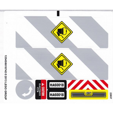 sticker sheet for set 60018 - 12545 6018742