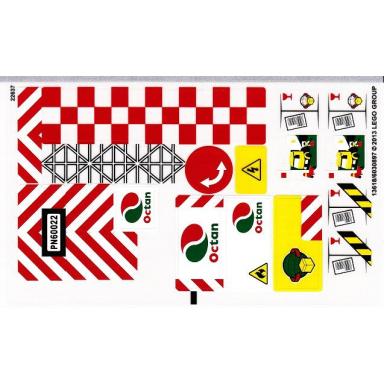 sticker sheet for set 60022 sheet 1 - 13618 6030897