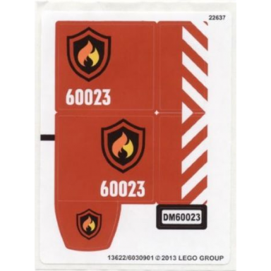 sticker sheet for set 60023 sheet 1 - 13622 6030901