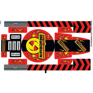 sticker sheet for set 60027 - 13619 6030898