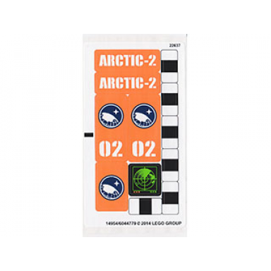 sticker sheet for set 60034 - 14954 6044779