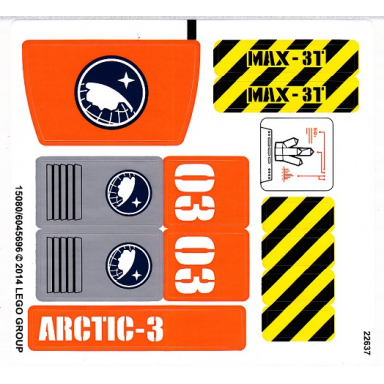 sticker sheet for set 60035 - international version - 15080 6045696