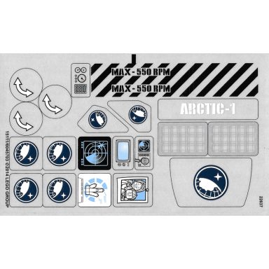 sticker sheet for set 60036 - transparent background version - 15111 6045703