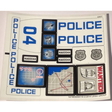 sticker sheet for set 60044 - 14799 6044110