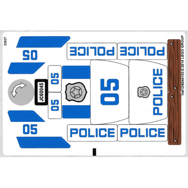 sticker sheet for set 60045 - 14812 6044153