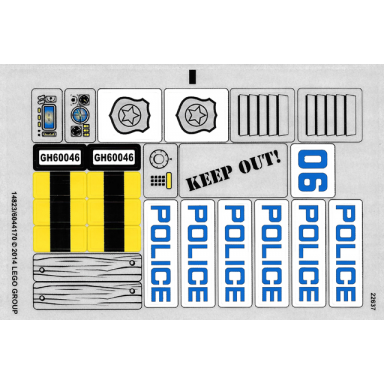 sticker sheet for set 60046 - 14823 6044170