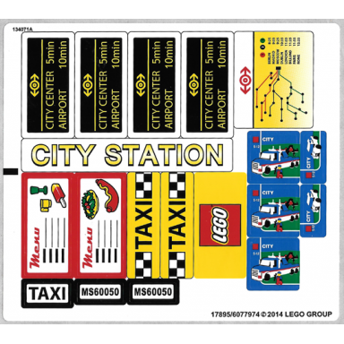 sticker sheet for set 60050 - solid color background version - 17895 6077974