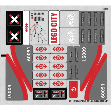 sticker sheet for set 60051 - 15113 6045711