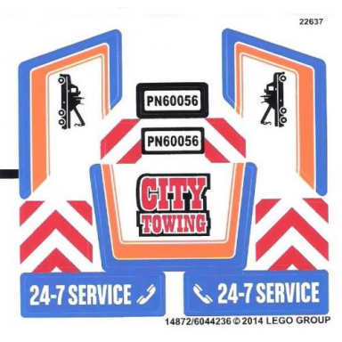 sticker sheet for set 60056 - international version - 14872 6044236