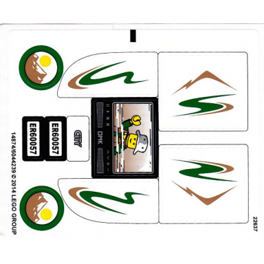sticker sheet for set 60057 - 14874 6044239