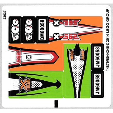 sticker sheet for set 60058 - international version - 14879 6044246
