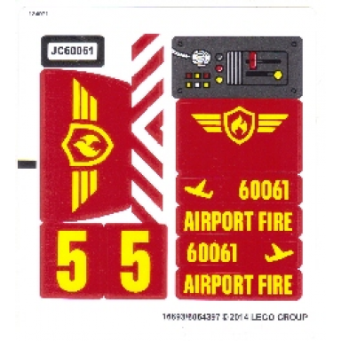 sticker sheet for set 60061 - north american version - 16893 6064397
