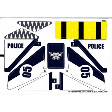sticker sheet for set 60067 - 19389 6099524