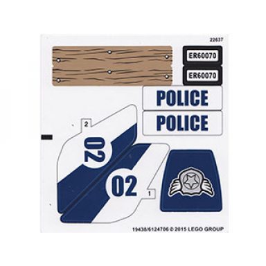 sticker sheet for set 60070 - 19438 6124706