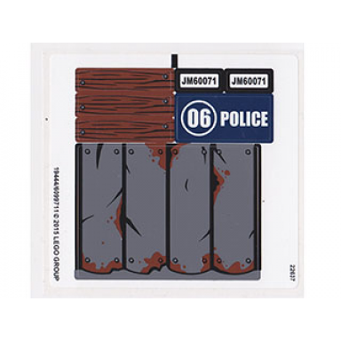 sticker sheet for set 60071 - 19444 6099711